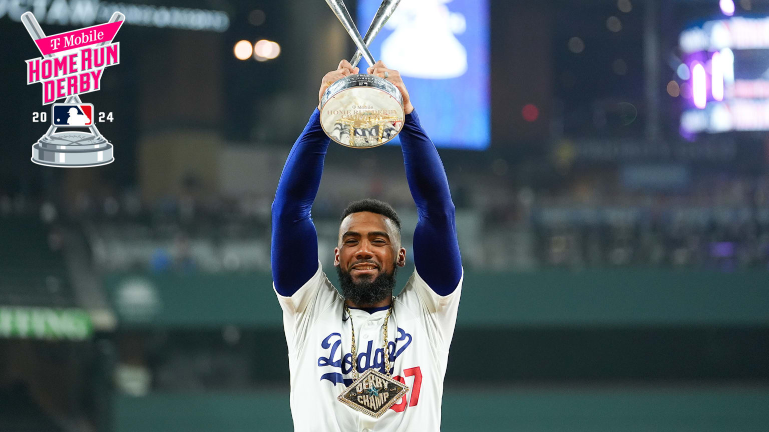 Teoscar se convierte en el primer ganador del Derby de los Dodgers