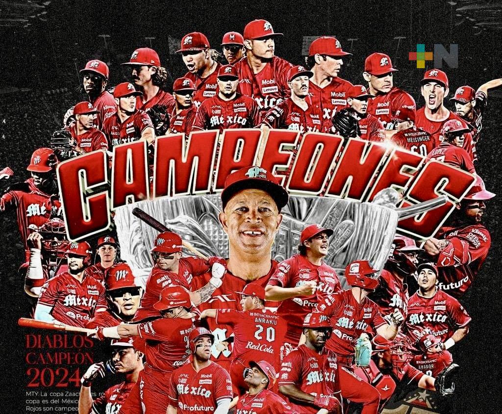 Diablos Rojos del México: Campeones de la LMB 2024 tras 10 años de espera