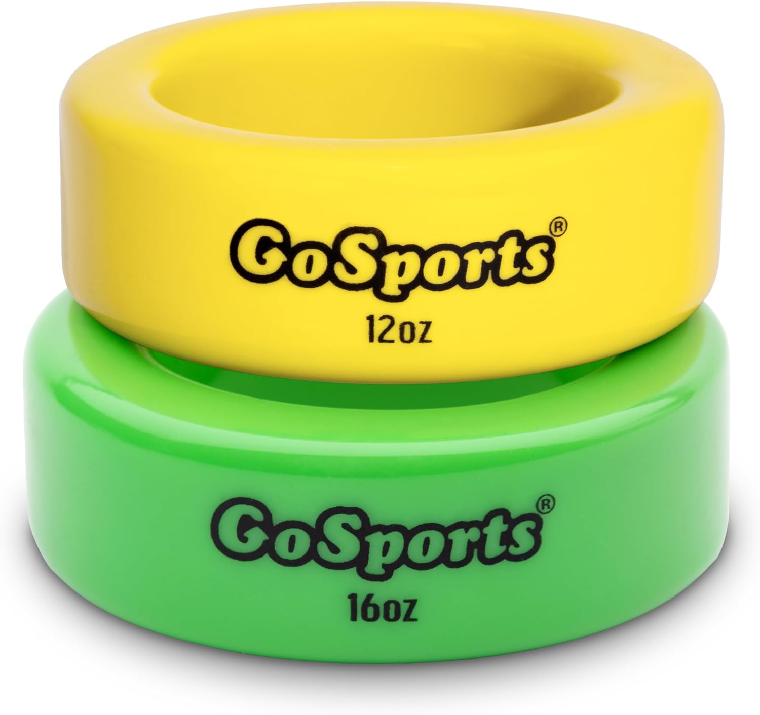 GoSports Pesas de béisbol y sóftbol – Paquete de 3